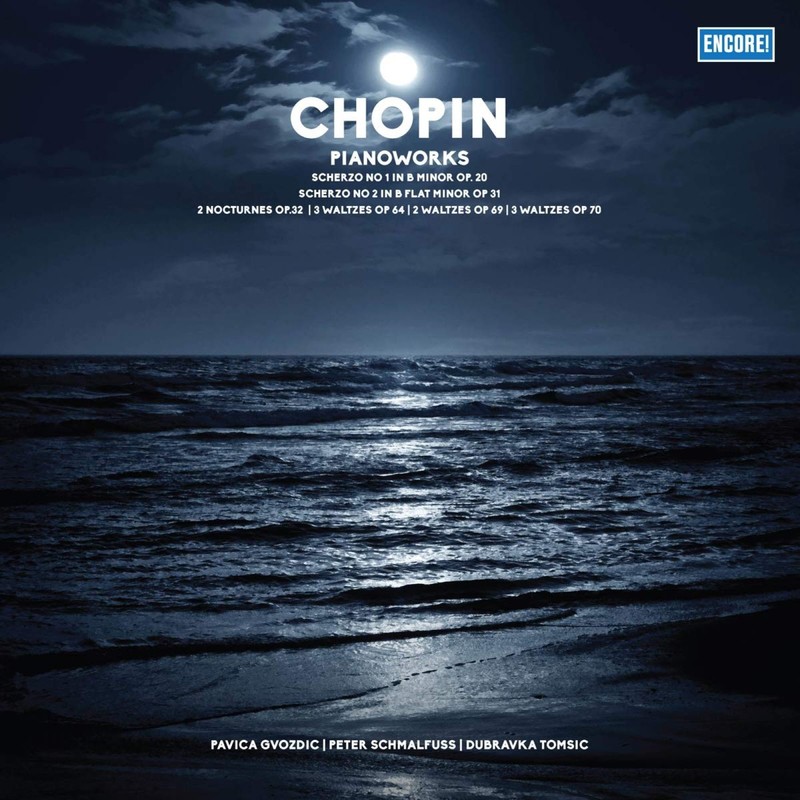 VINIL BELLEVUE Frederic Chopin - Pianoworks