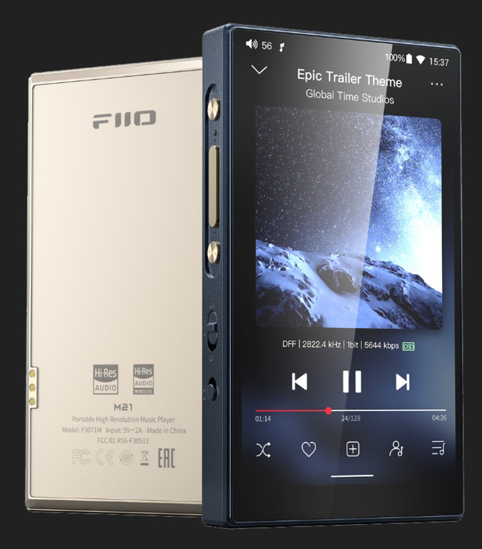 Fiio M21