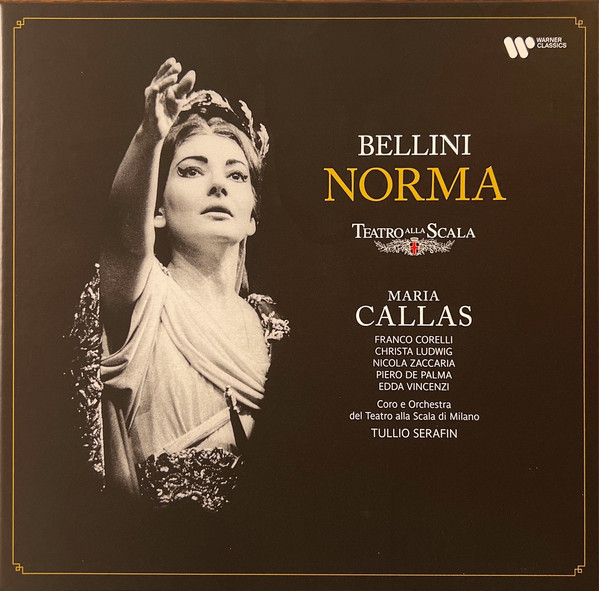 VINIL WARNER MUSIC Bellini - Norma ( Callas, Serafin )