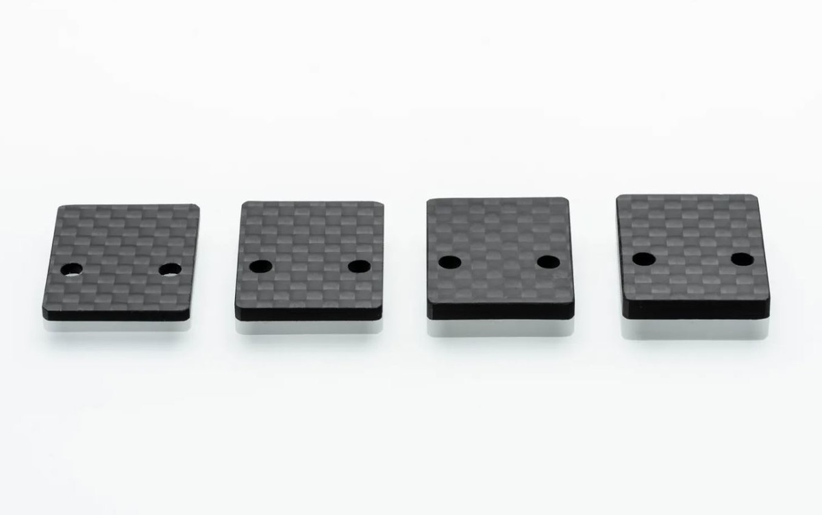 ProJect Headshell Spacer Carbon Set
