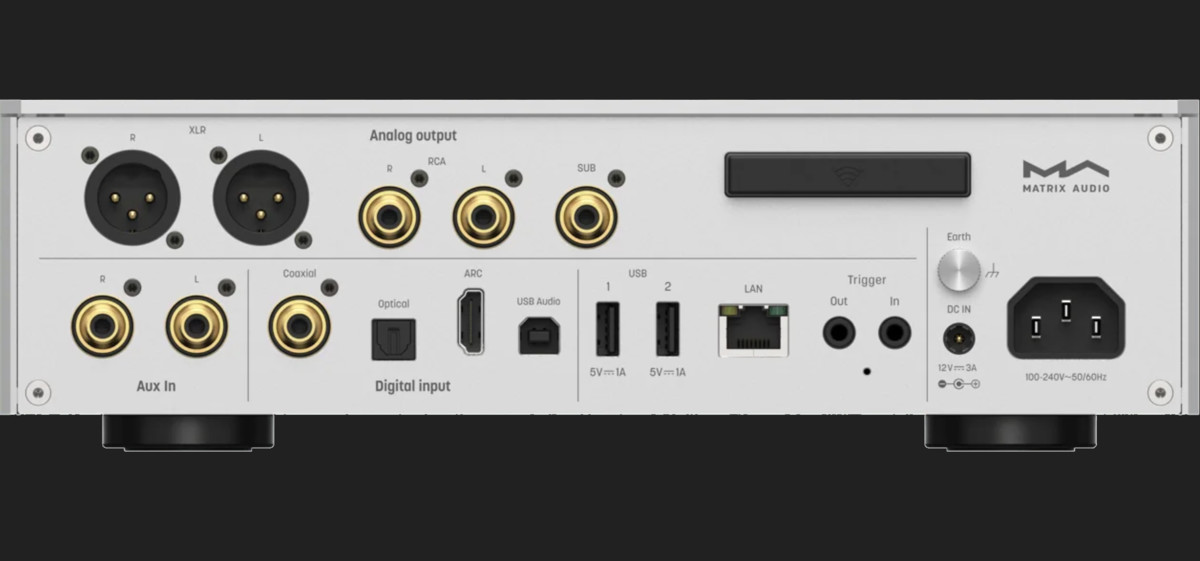 Matrix TT-1 digital audio streamer