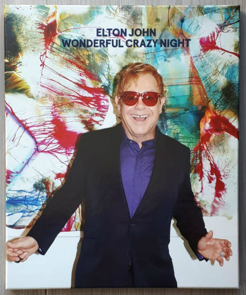 BOX UNIVERSAL RECORDS Elton John - Wonderful Crazy Nights Box