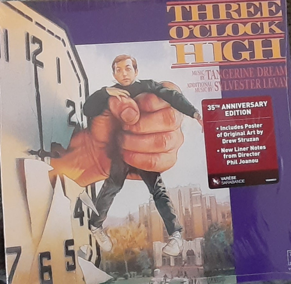 VINIL UNIVERSAL RECORDS Tangerine Dream - Three O Clock