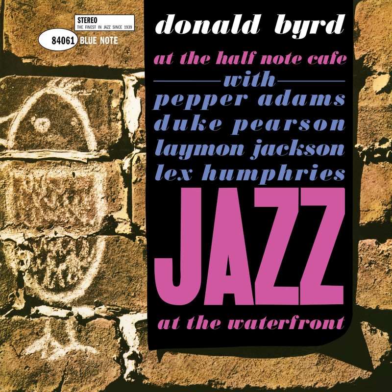 VINIL BLUE NOTE Donald Byrd - At The Half Note Cafe Volume 2