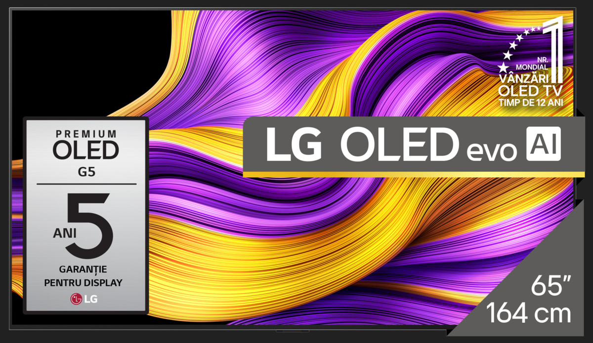 TV LG OLED65G51LW Resigilat