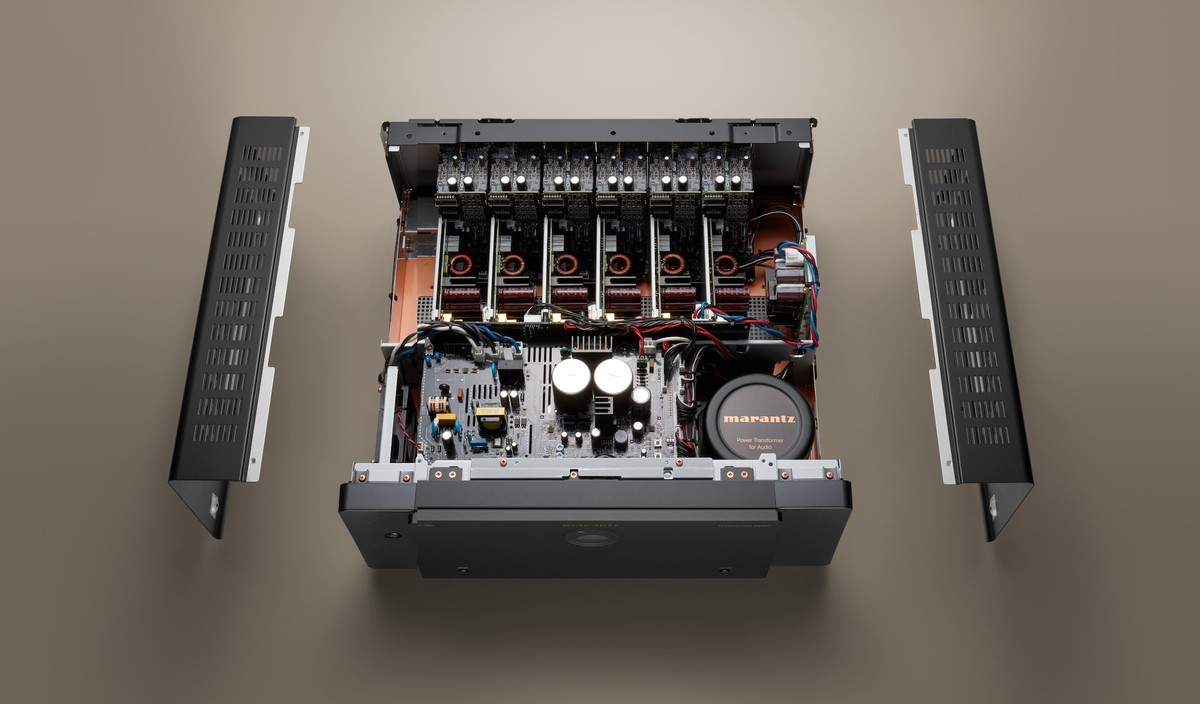 Amplificator Marantz AMP 20 Negru Resigilat