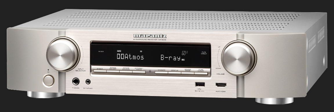 Receiver Marantz NR1606 la AVstore.ro