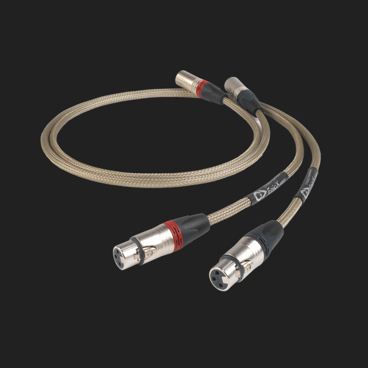 Cablu Chord Company EpicX Aray XLR 1m