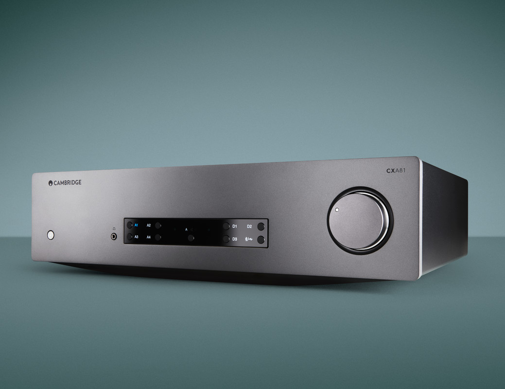 Amplificator Cambridge Audio CXA81 Lunar Grey