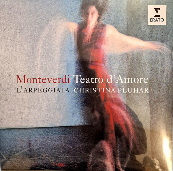 VINIL WARNER MUSIC Arpeggiata, Christina Pluhar - Monteverdi Teatro dAmore