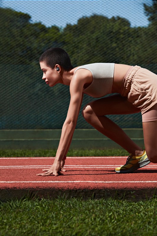 Casti Sport Sennheiser Sport True Wireless Black