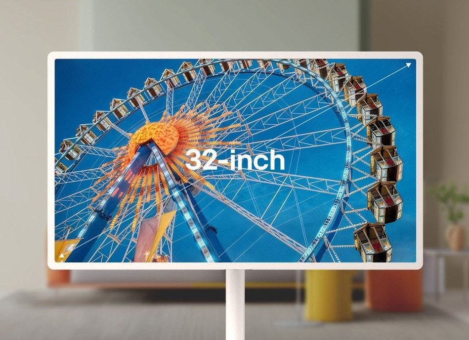  StanbyME 2 MAX, 2026, 32'', Procesor α8 AI 4K, Ecran tactil super portabil, 32LX6BPGA