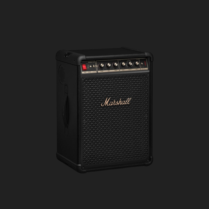  Boxa Marshall Bromley 450, Bluetooth, party power, portabila, IP55, autonomie 40 ore, negru