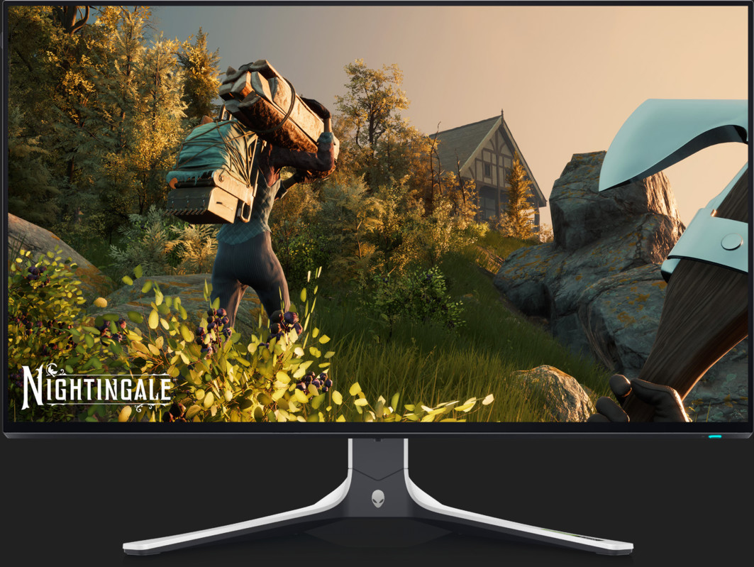 Monitor Alienware AW2723DF Gaming Led, 27'', 16:9, QHD (2560x1440