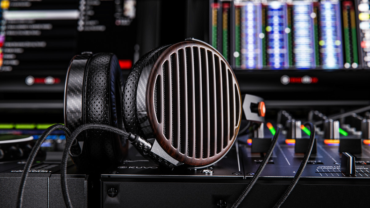 Casti Hi-Fi Fiio FT7 Planar Gold Diaphragm