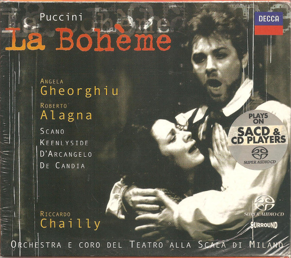 CD DECCA Puccini - La Boheme ( Gheorghiu Chaily )