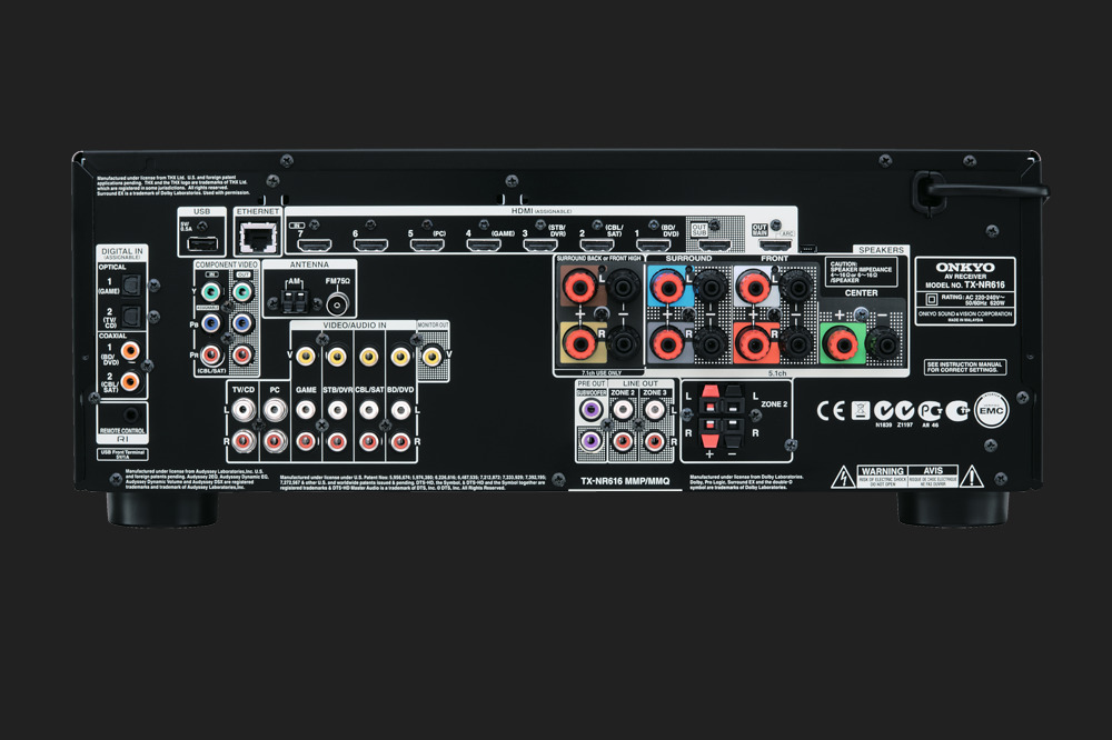 Receiver Onkyo TX-NR616 la AVstore.ro