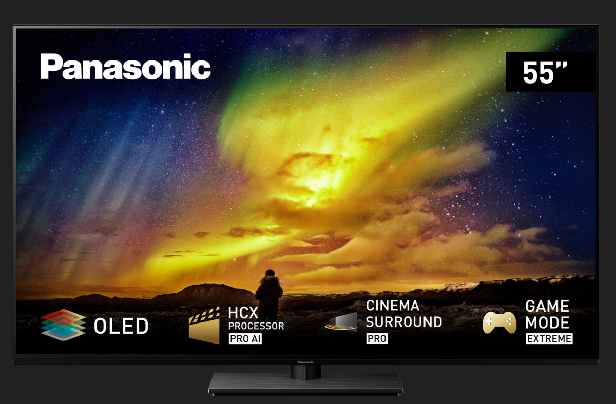 TV Panasonic OLED TX-55LZ980E, 139cm, Smart, 4K Ultra HD, Clasa G