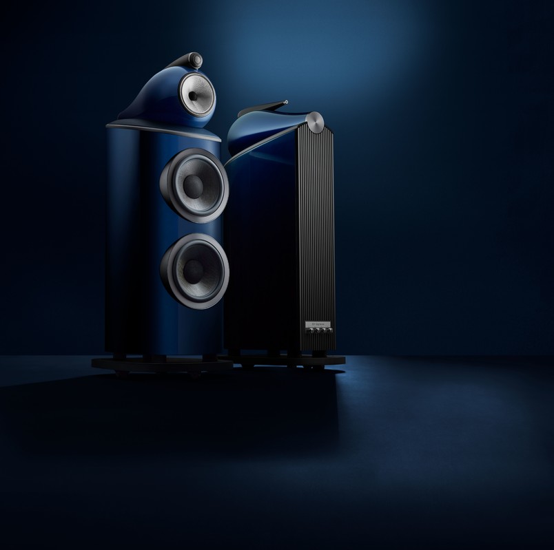 Boxe Bowers & Wilkins 801 D4 Signature