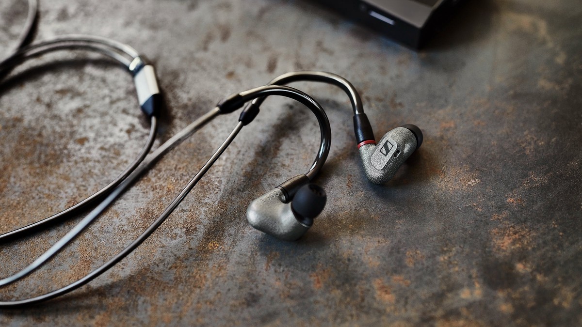 メロディーm　Sennheiser IE 600 + NOBUNAGA Casti Hi-Fi Sennheiser IE 600 la AVstore.ro