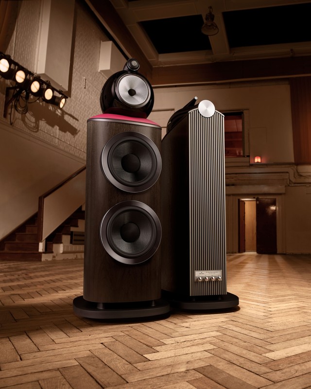 Boxe Bowers & Wilkins 801 Abbey Road  Limited Edition Vintage Walnut