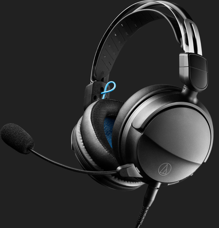 Casti PC/Gaming Audio-Technica ATH-GL3 Resigilat