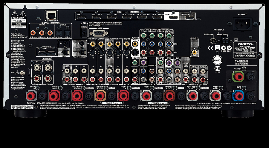 Receiver Onkyo TX-NR3007 la AVstore.ro