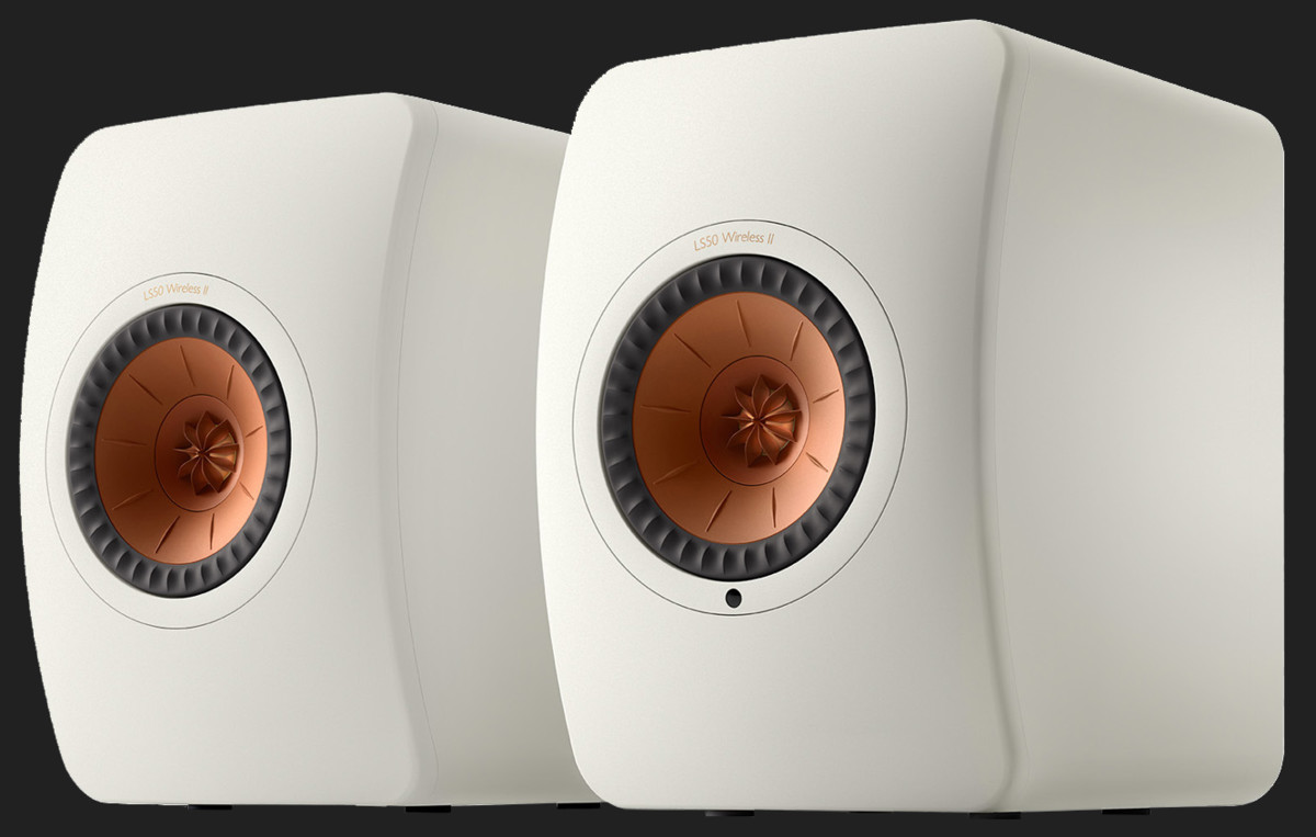 Boxe active KEF LS50 Wireless II