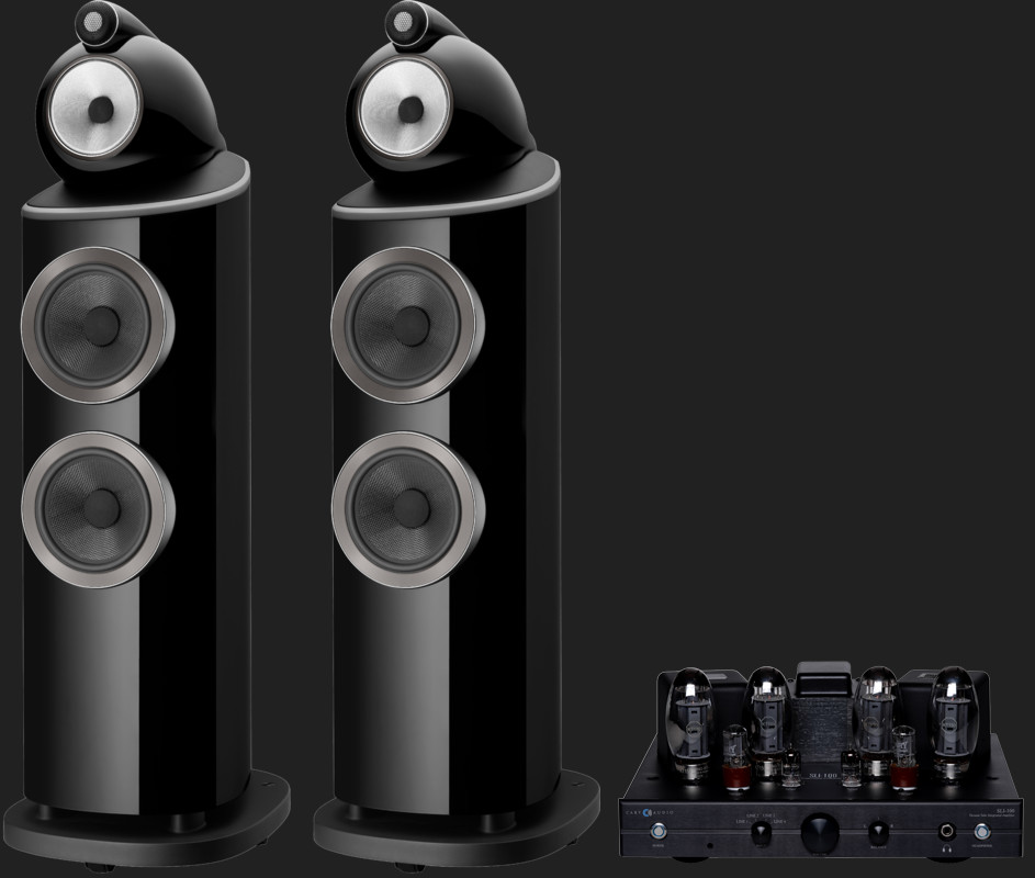 Pachet PROMO Bowers & Wilkins 803 D4 + Cary SLI-100