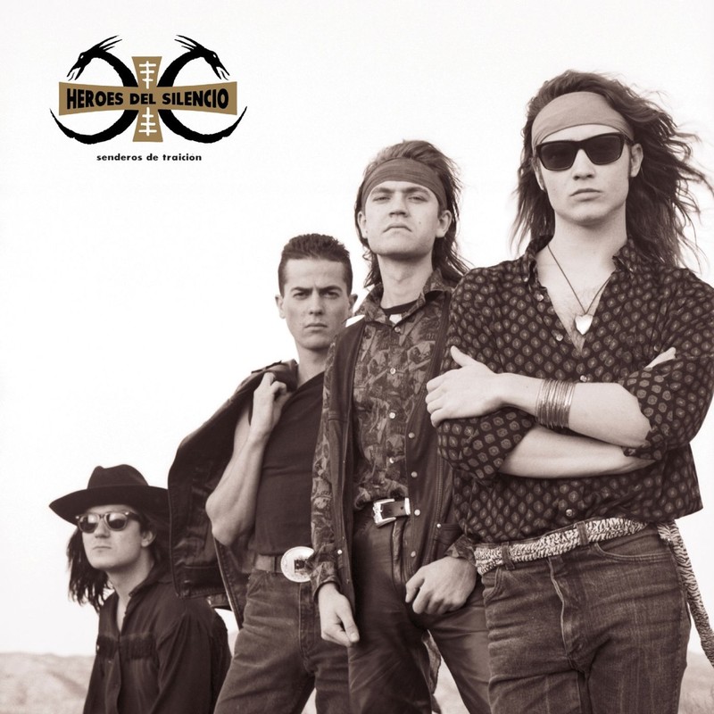 VINIL WARNER MUSIC Heroes Del Silencio - Senderos De Traicion