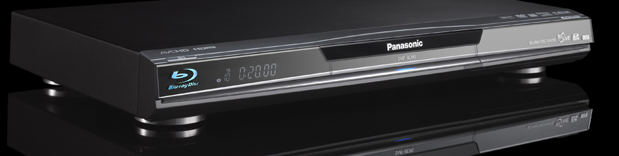 Blu Ray Player Panasonic DMP-BD80