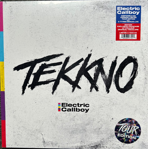 VINIL Sony Music Sony Music Electric Callboy – Tekkno (tricolore)