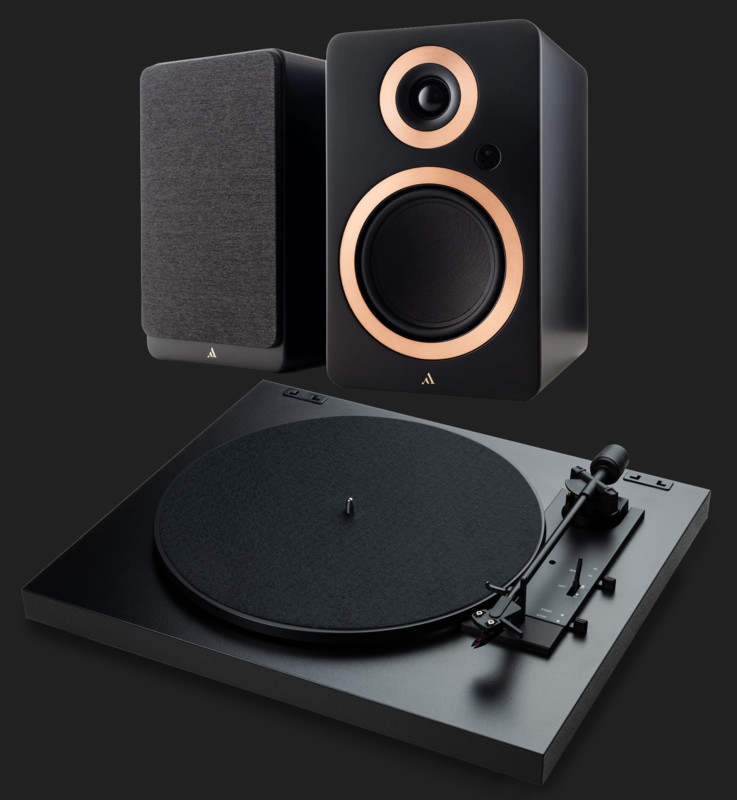 Pickup ProJect A1.2 (OM10) + Argon Audio FORTE A5 WIFI