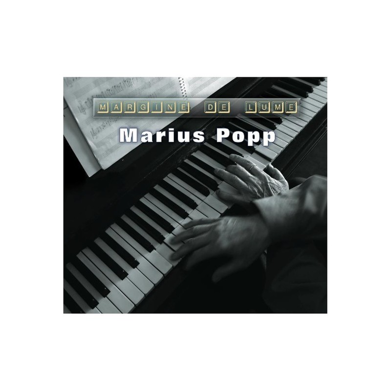 CD Soft Records Marius Popp - Margine De Lume