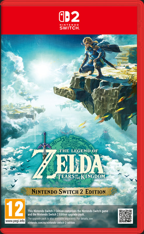 Nintendo Legend of Zelda: Tears of The Kingdom