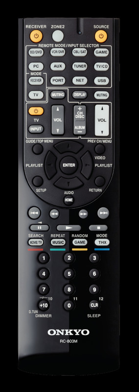 Receiver Onkyo TX-NR609