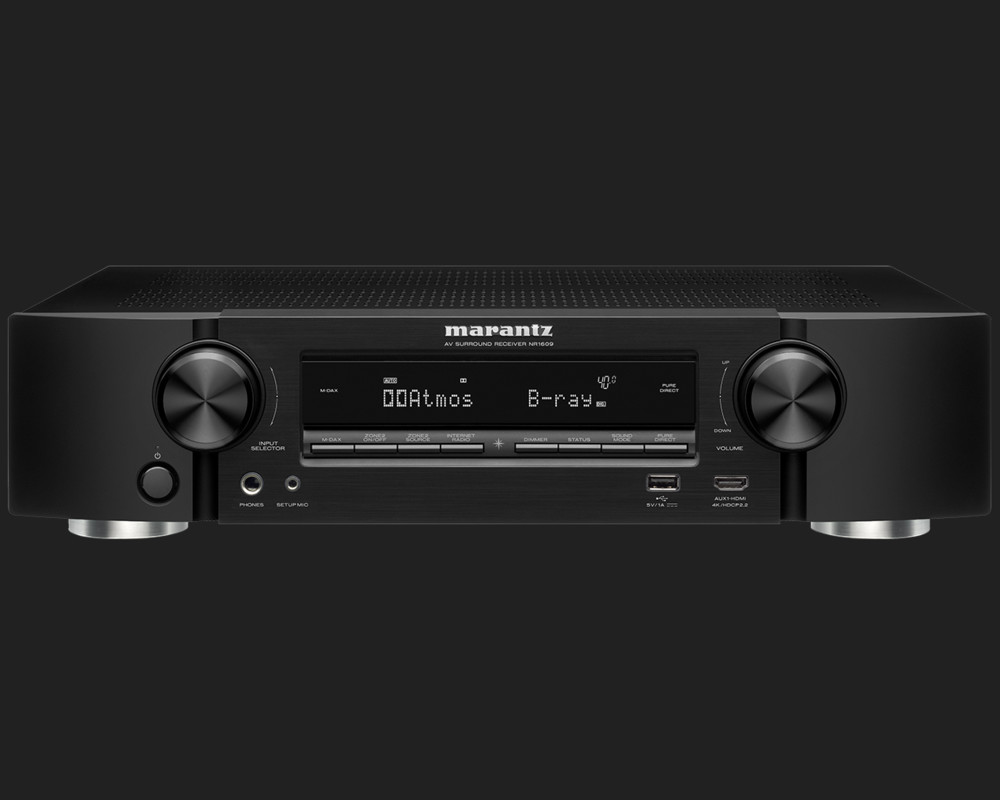 Receiver Marantz NR1609