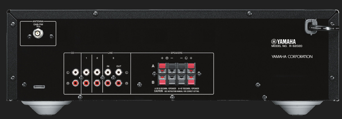 Amplificator Yamaha R-S202D