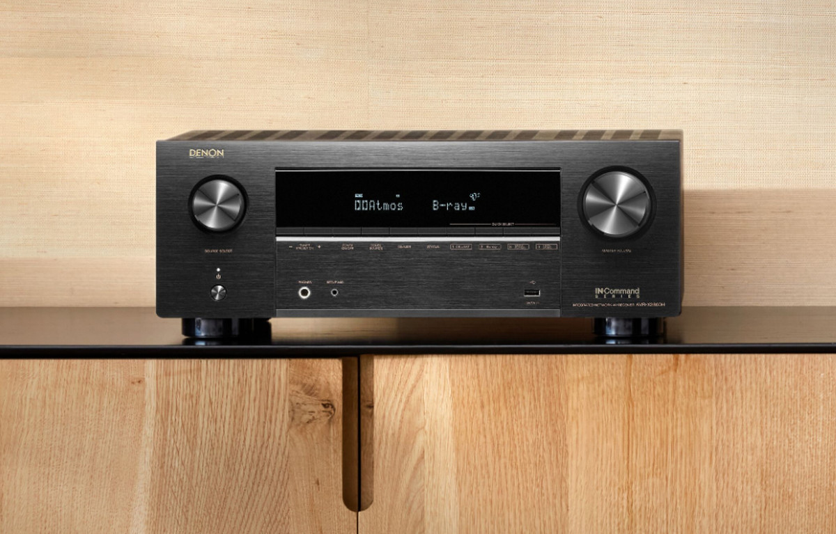 Receiver Denon AVR-X2800H