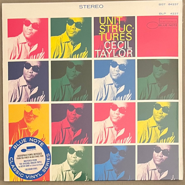 VINIL Blue Note Cecil Taylor - Unit Structures