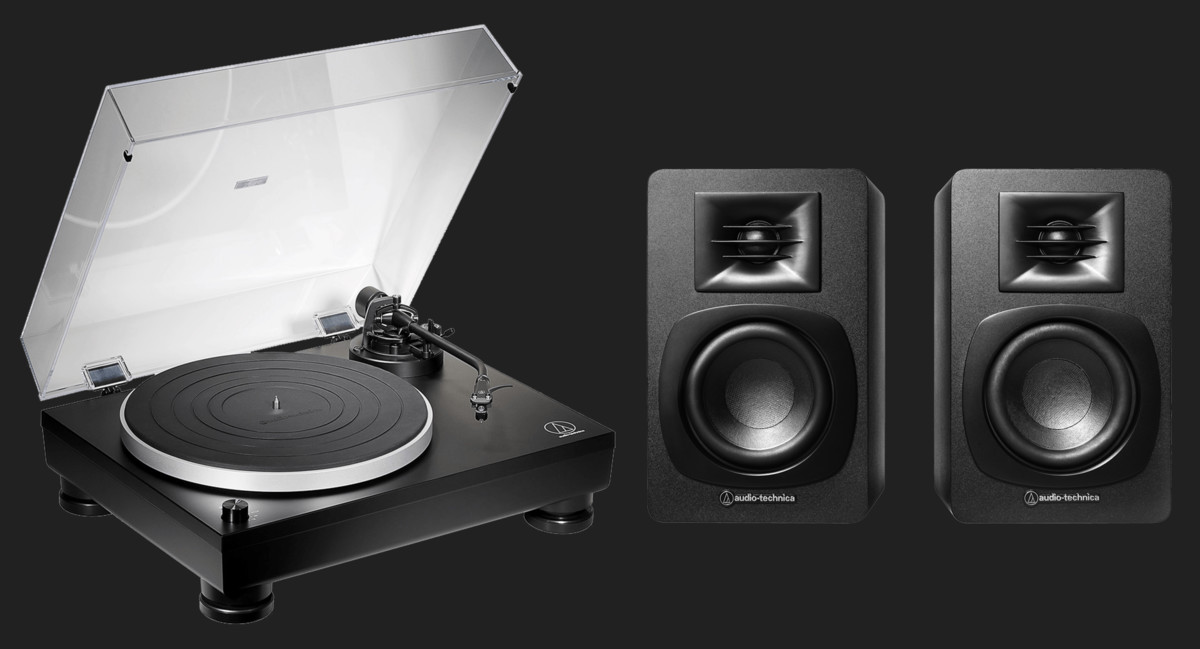 Pickup Audio-Technica AT-LP5X + Audio Technica AT-SP3X