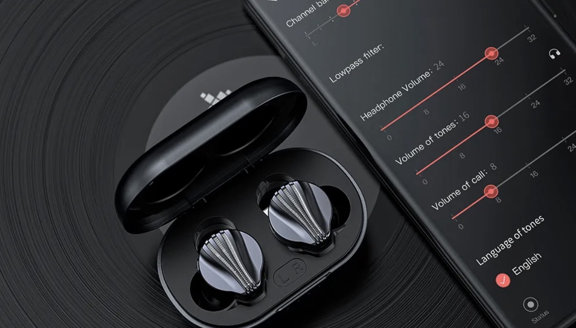 【美品】FiiO FW5 （2BA＋1DD..DAC）+ SK-FW5 Casti Fiio FW5 true wireless la AVstore.ro