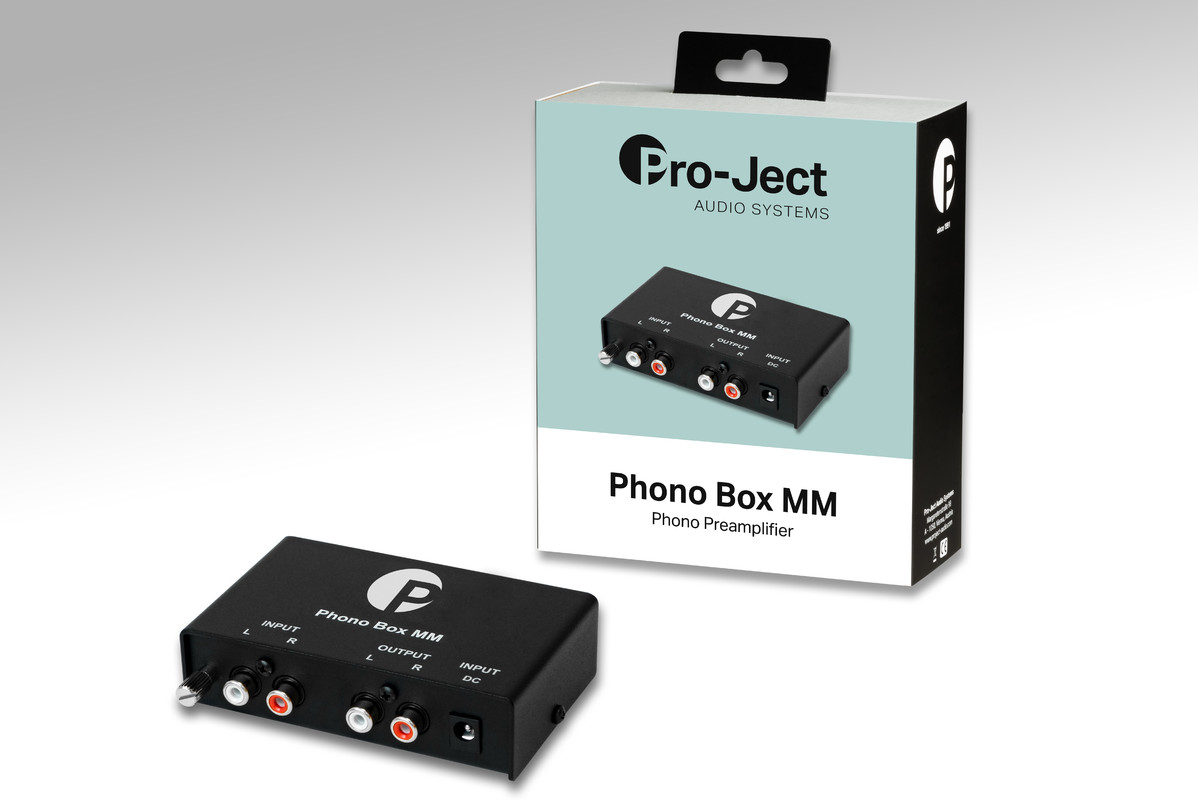 ProJect Phono Box MM (DC)