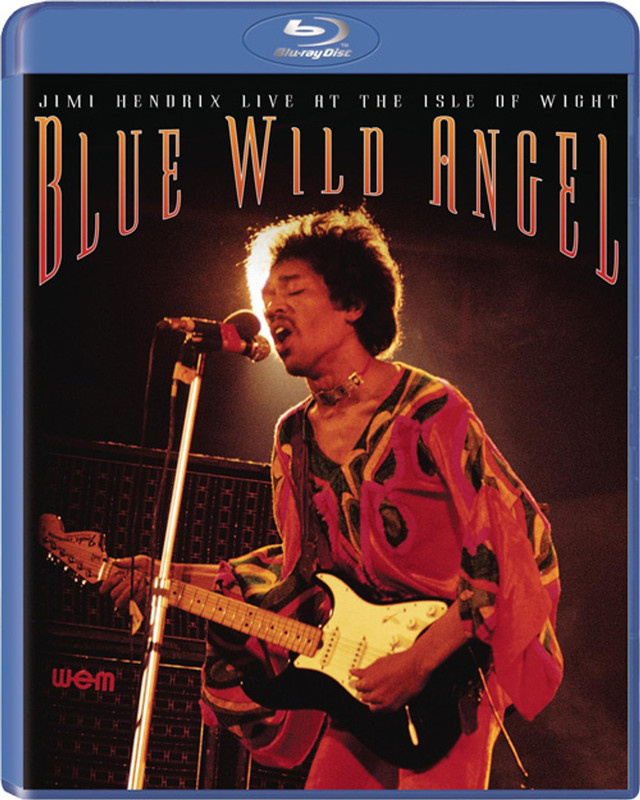 BLURAY Sony Music Jimi Hendrix - Blue Wild Angel: Jimi Hendrix Live At The Isle Of Wight