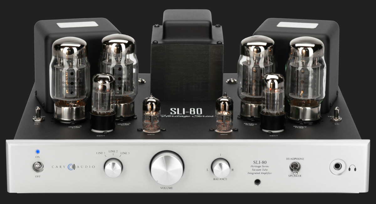 Amplificator Cary SLI-80 HS