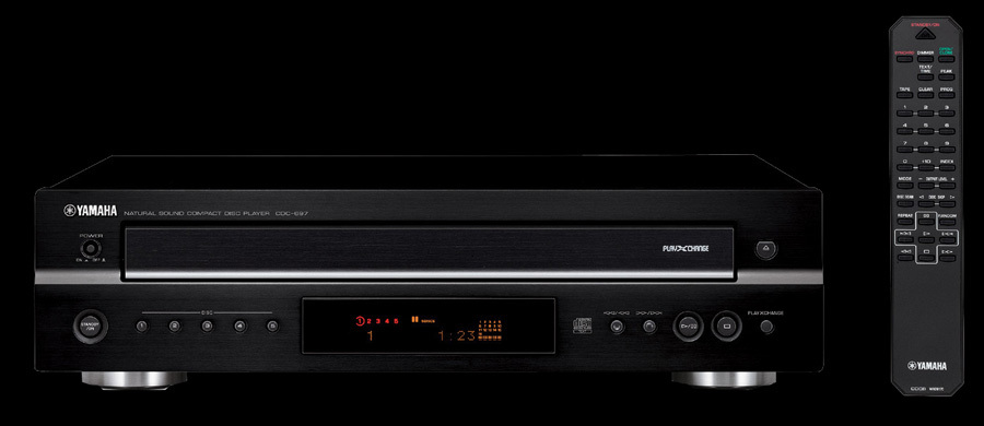 CD Player Yamaha CDC-697