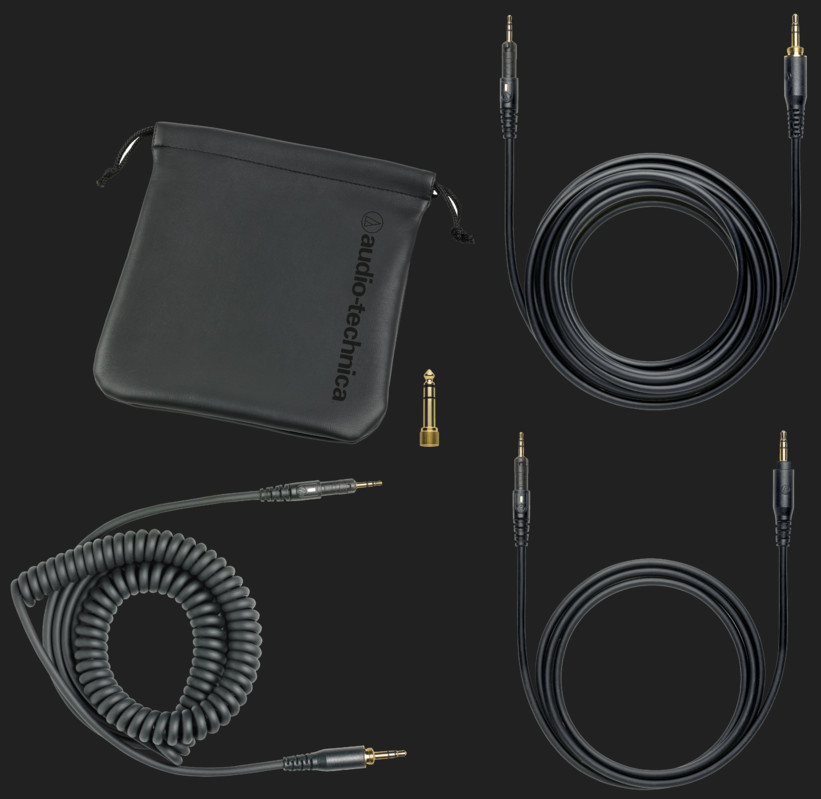 Casti DJ Audio-Technica ATH-M50x Negru