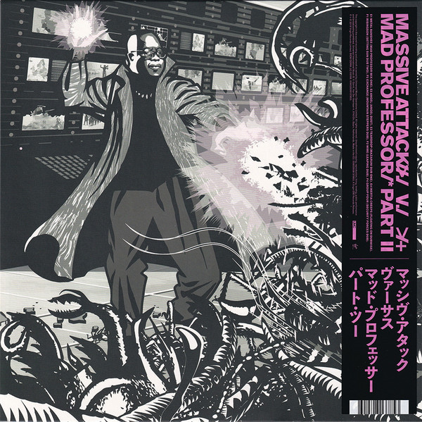 VINIL UNIVERSAL RECORDS Massive Attack vs Mad Professor Part II (Mezzanine Remix Tapes '98)