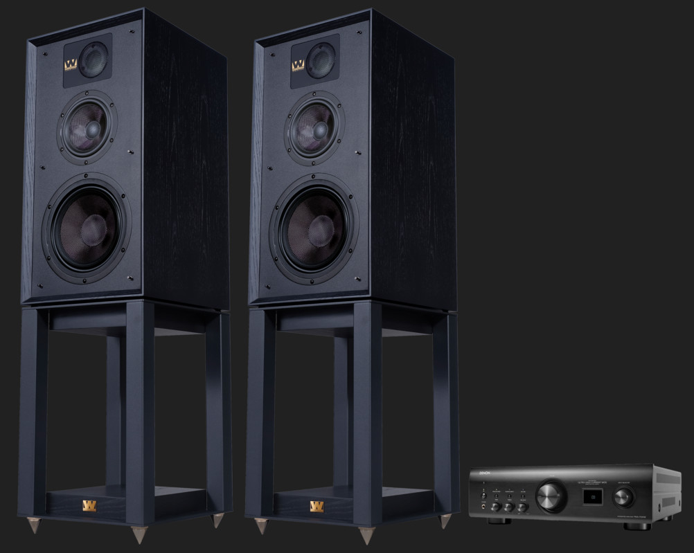 Pachet PROMO Wharfedale Linton + Denon PMA-1700NE