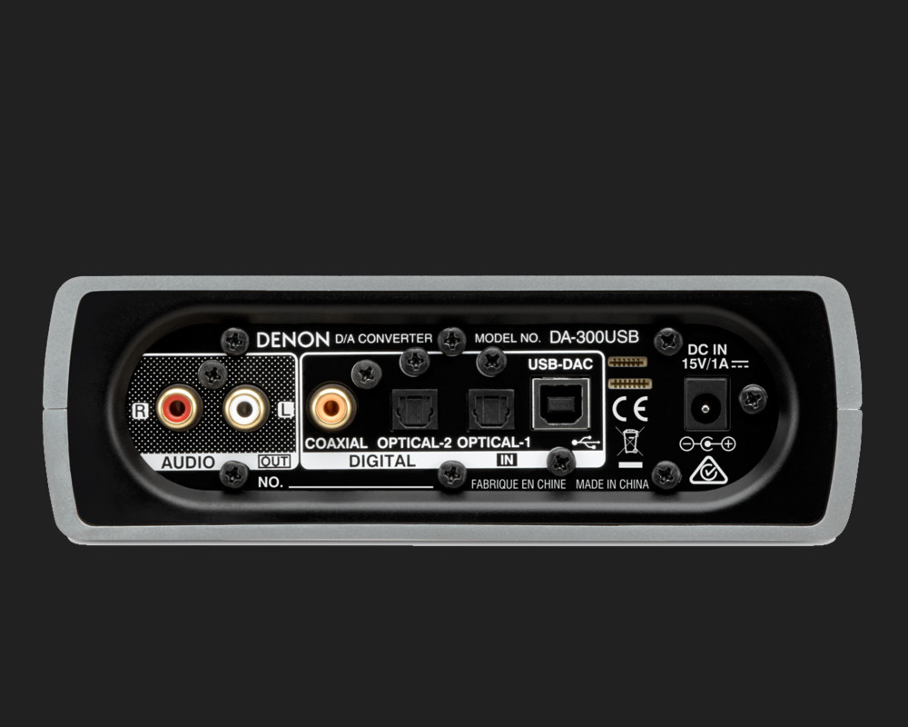 DAC Denon DA-300USB la AVstore.ro